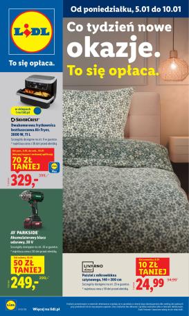 lidl - Gazetka Lidl - Katalog Okazji - ważna od 05.01. do 10.01.