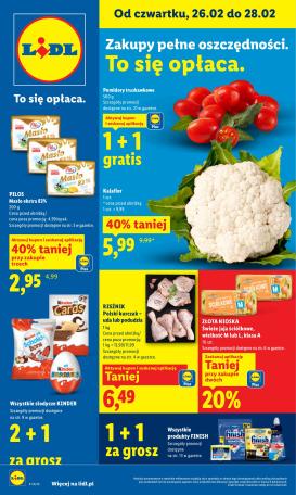 lidl - Gazetka Lidl - ważna od 26.02.2026 do 28.02.2026