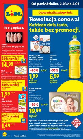 lidl - Gazetka Lidl - ważna od 02.03.2026 do 04.03.2026