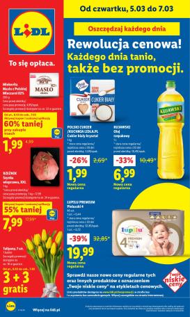 lidl - Gazetka Lidl - ważna od 05.03.2026 do 07.03.2026
