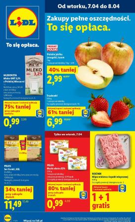 lidl - Gazetka Lidl - ważna od 07.04.2026 do 08.04.2026