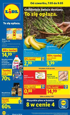 lidl - Nowa gazetka Lidl ważna od 07.05.2026 do 09.05.2026