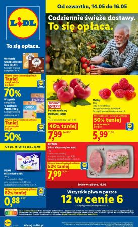 lidl - Nowa gazetka Lidl ważna od 14.05.2026 do 16.05.2026
