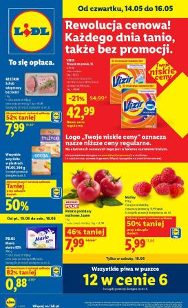 lidl - Aktualna gazetka Lidl ważna od 14.05.2026 do 16.05.2026