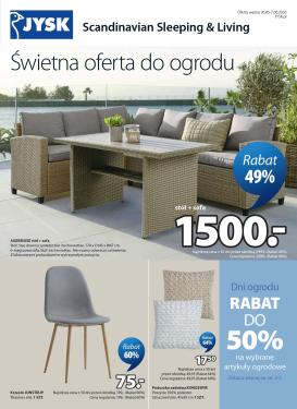 jysk - Aktualna gazetka JYSK ważna od 20.05.2026 do 07.06.2026
