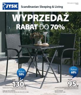 jysk - Aktualna gazetka JYSK ważna od 03.06.2026 do 21.06.2026