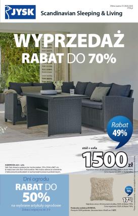 jysk - Aktualna gazetka JYSK ważna od 10.06.2026 do 28.06.2026