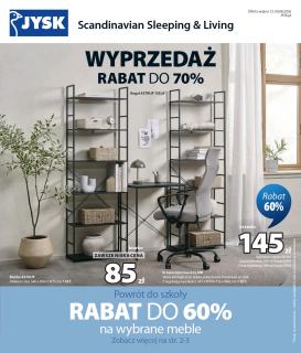 jysk - Aktualna gazetka JYSK ważna od 12.08.2026 do 30.08.2026