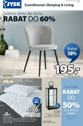 jysk - Gazetka JYSK - ważna od 22.10. do 09.11.