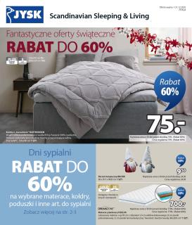 jysk - Gazetka JYSK - ważna od 01.12. do 21.12.