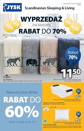 jysk - Gazetka JYSK - ważna od 31.12. do 18.01.