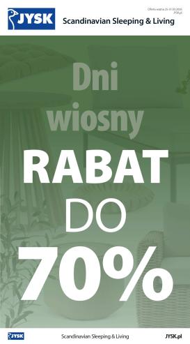 jysk - Gazetka JYSK - ważna od 25.03.2026 do 31.03.2026
