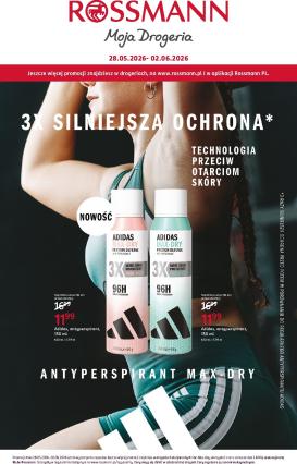 rossmann - Aktualna gazetka Rossmann ważna od 28.05.2026 do 02.06.2026