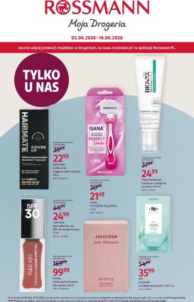 rossmann - Aktualna gazetka Rossmann ważna od 03.06.2026 do 10.06.2026