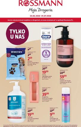rossmann - Aktualna gazetka Rossmann ważna od 25.06.2026 do 01.07.2026