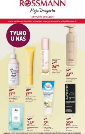 rossmann - Aktualna gazetka Rossmann ważna od 23.07.2026 do 29.07.2026
