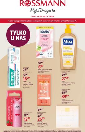rossmann - Aktualna gazetka Rossmann ważna od 30.07.2026 do 05.08.2026