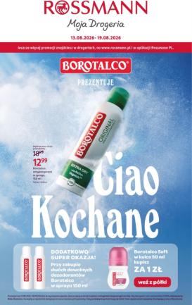 rossmann - Aktualna gazetka Rossmann ważna od 13.08.2026 do 19.08.2026