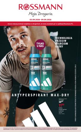 rossmann - Aktualna gazetka Rossmann ważna od 03.09.2026 do 09.09.2026