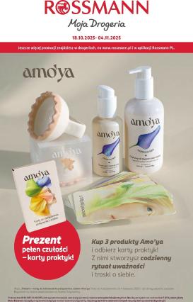 rossmann - Gazetka Rossmann - ważna od 18.10. do 04.11.