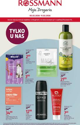 rossmann - Gazetka Rossmann - ważna od 05.02.2026 do 11.02.2026