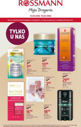 rossmann - Gazetka Rossmann - ważna od 12.02.2026 do 18.02.2026