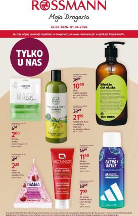 rossmann - Gazetka Rossmann - ważna od 26.03.2026 do 01.04.2026