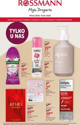 rossmann - Aktualna gazetka Rossmann ważna od 09.04.2026 do 15.04.2026