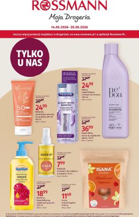 rossmann - Aktualna gazetka Rossmann ważna od 14.05.2026 do 20.05.2026