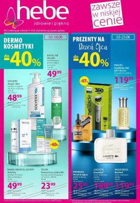 hebe - Aktualna gazetka Hebe ważna od 03.06.2026 do 18.06.2026