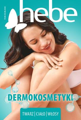 hebe - Aktualna gazetka Hebe - Dermokosmetyki ważna od 19.06.2026 do 03.08.2026