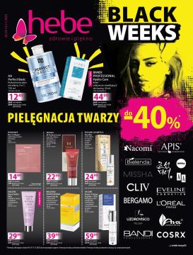 hebe - Gazetka Hebe - Black Weeks - ważna od 30.10. do 12.11.