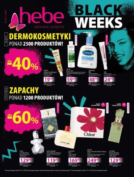 hebe - Gazetka Hebe - Black Weeks - ważna od 13.11. do 23.11.