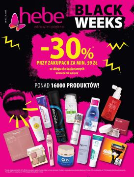 hebe - Gazetka Hebe - ważna od 24.11. do 30.11.