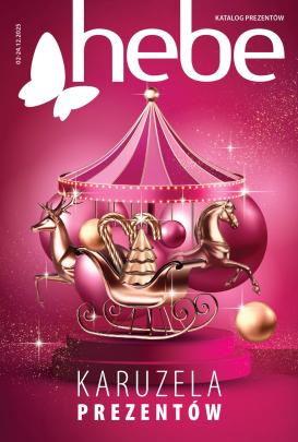hebe - Gazetka Hebe - Katalog - ważna od 02.12. do 24.12.