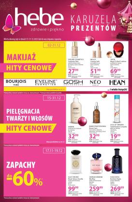 hebe - Gazetka Hebe - ważna od 15.12. do 31.12.