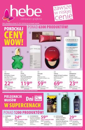 hebe - Gazetka Hebe - ważna od 16.01. do 30.01.