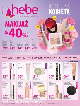 hebe - Gazetka Hebe - Ulotka - ważna od 04.03.2026 do 18.03.2026