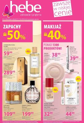 hebe - Gazetka Hebe - ważna od 03.04.2026 do 17.04.2026