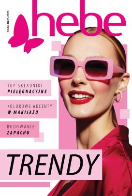 hebe - Aktualna gazetka Hebe - Katalog ważna od 18.04.2026 do 18.05.2026