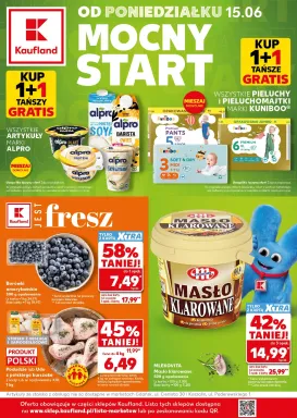 kaufland - Nowa gazetka Kaufland Mocny Start - valid until 17.06 ważna od 15.06.2026 do 30.06.2026