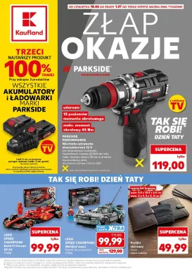 kaufland - Nowa gazetka Kaufland - Akcje i Nowe Marki - Czerwiec 2026 ważna od 18.06.2026 do 01.07.2026