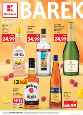 kaufland - Nowa gazetka Kaufland - Barek ważna od 25.06.2026 do 08.07.2026