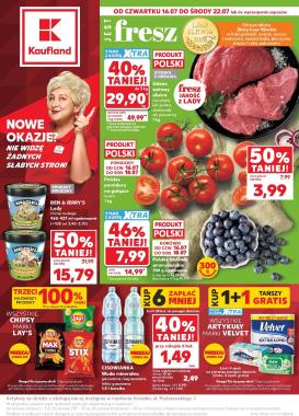 kaufland - Nowa gazetka Kaufland ważna od 16.07.2026 do 22.07.2026