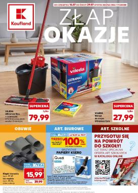 kaufland - Nowa gazetka Kaufland - Okazje ważna od 16.07.2026 do 29.07.2026