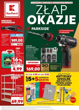 kaufland - Nowa gazetka Kaufland - Okazje ważna od 06.08.2026 do 19.08.2026