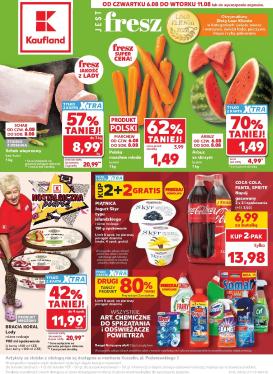 kaufland - Nowa gazetka Kaufland ważna od 06.08.2026 do 11.08.2026