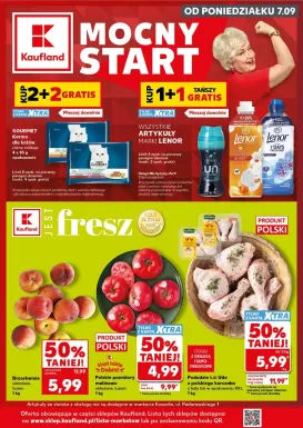 kaufland - Nowa gazetka Kaufland - Mocny Start ważna od 07.09.2026 do 09.09.2026