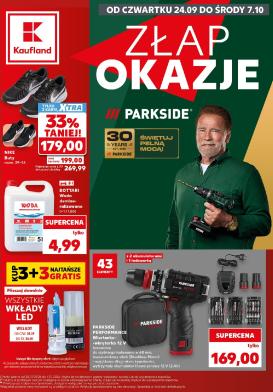 kaufland - Nowa gazetka Kaufland ważna od 24.09.2026 do 07.10.2026
