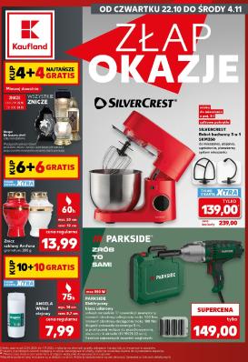kaufland - Nowa gazetka Kaufland ważna od 22.10.2026 do 04.11.2026